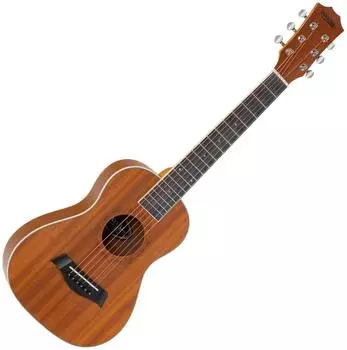 Rocktile Guitarlele Travel-Gitarre 6 Stahlsaiten, natur (00070679)