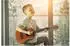 Rocktile Guitarlele Travel-Gitarre 6 Stahlsaiten, natur (00070679)