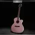 Rocktile WSC-150C Akustik-Westerngitarre Grand Auditorium Cutaway, pink (00102421)