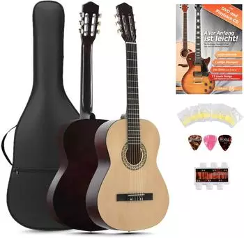 Classic Cantabile AS-851-L Akustikgitarre 4/4 Linksh&auml;nder Set (00037412)