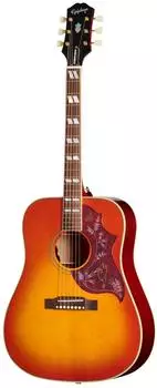 Epiphone Hummingbird Standard Dreadnought Akustikgitarre Cherry Sunburst (EIAHBSCSGH1)