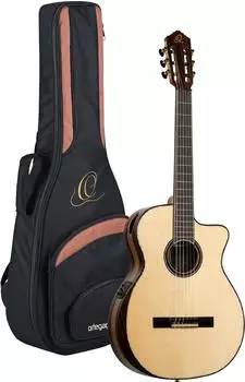 Ortega Grand Suite CE 4/4 Konzertgitarre Slim Neck (GRANDSUITE-CE)