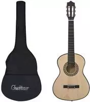 vidaXL Klassikgitarre f&uuml;r Anf&auml;nger und Kinder mit Tasche 1/2 34