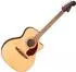 Fender California Deluxe Newporter CE Dreadnought Elektro-Akustikgitarre, natur (0974690521)