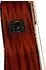 Fender California Deluxe Newporter CE Dreadnought Elektro-Akustikgitarre, natur (0974690521)