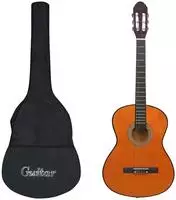 vidaXL Klassikgitarre f&uuml;r Anf&auml;nger mit Tasche 4/4 39