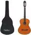 vidaXL Klassikgitarre für Anfänger mit Tasche 4/4 39