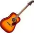 Fender California Deluxe Redondo Akustikgitarre Sienna Sunburst (0974600547)