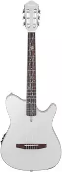 Ibanez TOD10N Tim Henson Signature Konzertgitarre, silver metallic flat (TOD10N-SMF)