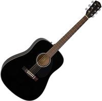 Fender 0970110006, Fender CD-60S Black Westerngitarre Schwarz