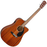 FENDER 0970113022, FENDER CD-60SCE Dreadnought All-Mahogany