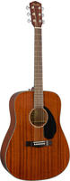 Fender CD-60S All Mah Western Gitarre