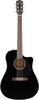 Fender Classic Design CD-60SCE Black Electro-Acoustic Guitar