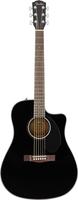 Fender 0970113006, Fender CD-60SCE Black Westerngitarre Schwarz