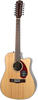 Fender Classic Design CD-140SCE-12 Natural Westerngitarre, 12-saitig, mit Koffer