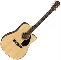Fender 0970113021, Fender CD-60SCE Westerngitarre Natural Fender 0970113021, Fender CD-60SCE Westerngitarre Natural