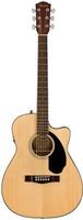 Fender 0970153021, Fender CC-60SCE Concert Natural Akustikgitarre Folk Gitarre Natur