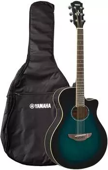 Yamaha APX600 Oriental Blue Burst
