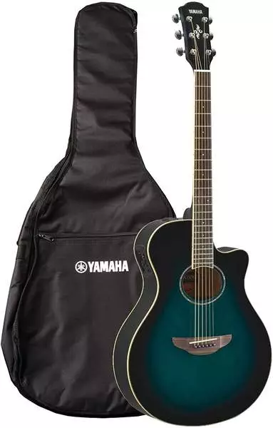 Yamaha APX600 Oriental Blue Burst