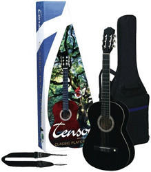 GEWA Tenson Konzertgitarre 3/4 Player Pack