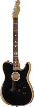 Fender Acoustasonic Player Tele BB Brushed Black