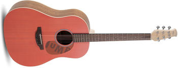 Applause Jump Slope Shoulder Dreadnought Peach