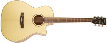 Cort GA-FF NAT Natural Glossy