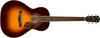 Fender PS-220E Parlor 3-Color Vintage Sunburst Electro-Acoustic Guitar with Case