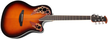 Ovation Celebrity Elite CE-48-1-G Super Shallow SB Sunburst