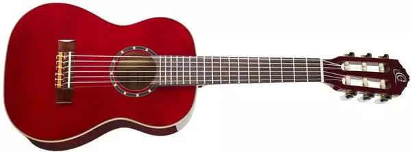 Ortega R121-1/4WR Transparent Winered