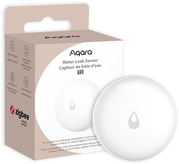 Aqara Water Leak Sensor T1 (WL-S02D)