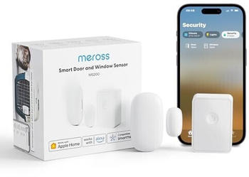 Meross Smart Tür- und Fenstersensor-Kit MS200