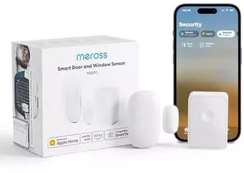 Meross Smart T&uuml;r- und Fenstersensor-Kit MS200