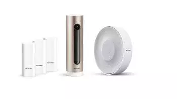 Netatmo Smarte Alarmanlage mit Kamera