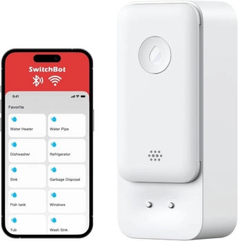 SwitchBot WLAN Wassermelder (W4402000)