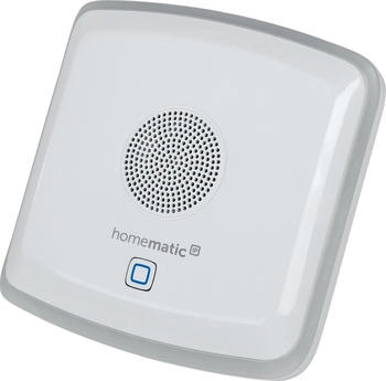 Homematic IP Funk-Kombisignalgeber HmIP-MP3P weiß