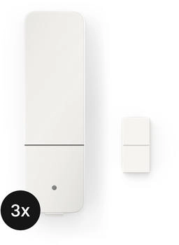Bosch Smart Home Kontakt II +M T&uuml;r-/Fensterkontakt wei&szlig; 3 Stk. (8750002950)