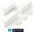 Bosch Smart Home Kontakt II +M Tür-/Fensterkontakt weiß 3 Stk. (8750002950)