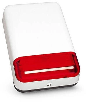 Satel Außensirene rot 120dB (SPL-2010 R)
