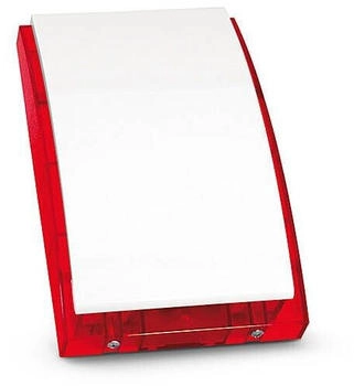 Satel Außensirene rot 120dB 6V/1,2Ah (SP-4004 R)