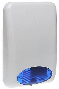 Satel Außensirene blau 120dB 12V (SPL-5010 BL)