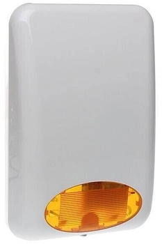Satel Außensirene orange 120dB 12V (SPL-5010 O)