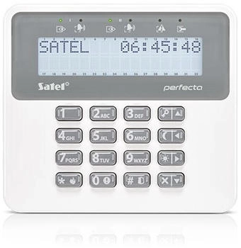Satel Bedienteil mit Display (PRF-LCD)