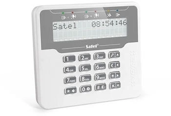 Satel Bedienteil mit Display (VERSA-LCDM-WH)