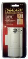 PENTATECH T&uuml;ralarm DG6 mit Schl&uuml;ssel 95 dB 33609