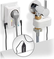 H-Tronic 1114725 Wassermelder mit externem Sensor netzbetrieben, &uuml;ber Steckdose