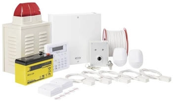 ABUS AZAA10200 Terxon SX Komplettpaket Melder Kabel