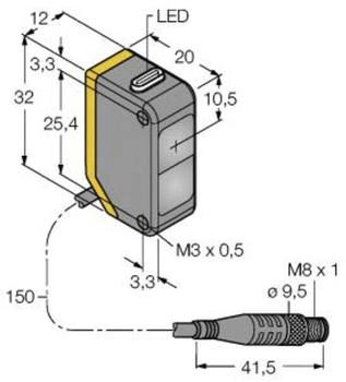Turck Einweg- Q20PRLQ 3078282 1St.