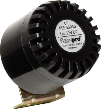 Compro Signalsirene PSS.55.080.B PSS.55.080 Einzelton 48 V/DC 110 dB