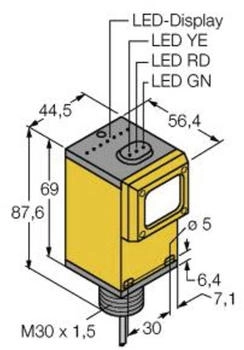 Turck Reflexions- Q45AD9LP 3037619 1St.